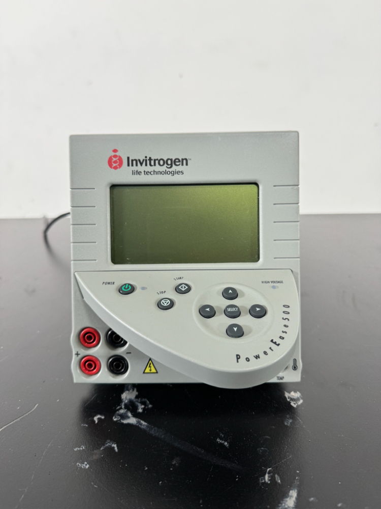 Image of Invitrogen PowerEase 500 Power Supply